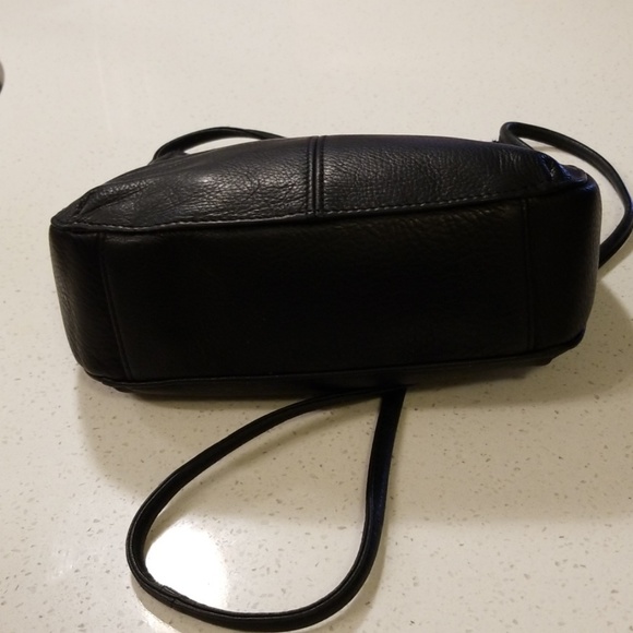 Small Fossil leather crossbody bag - Picture 4 of 8